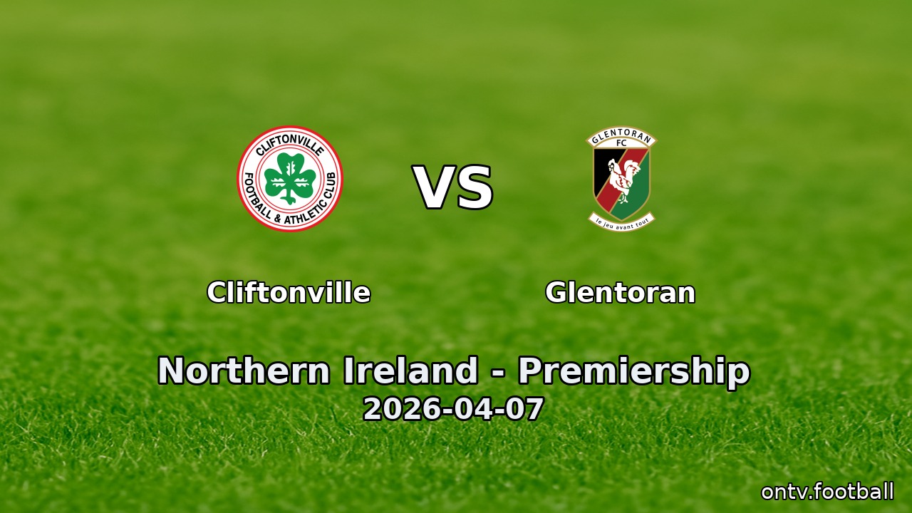 Cliftonville vs Glentoran