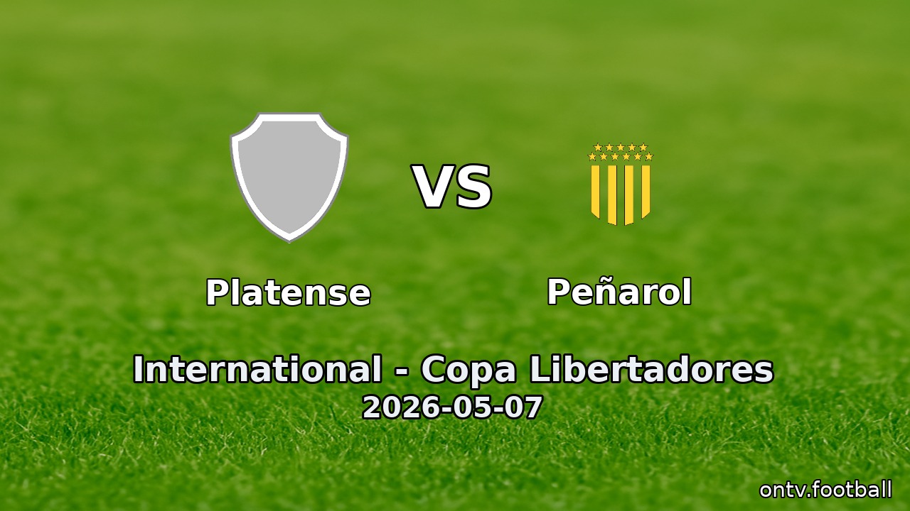 Platense vs Peñarol