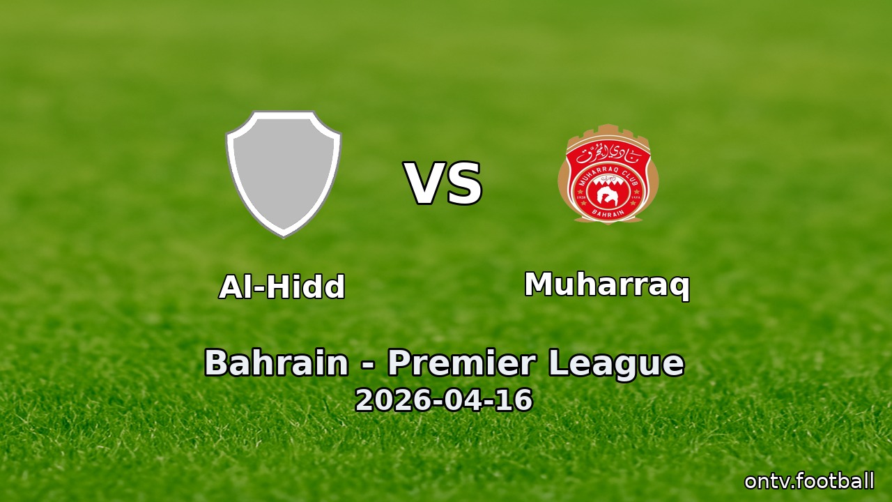 Al-Hidd vs Muharraq