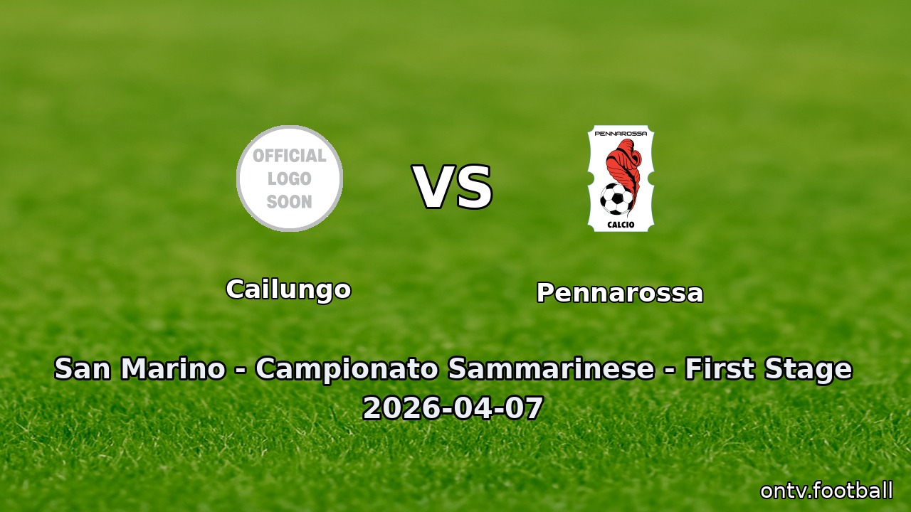 Cailungo vs Pennarossa