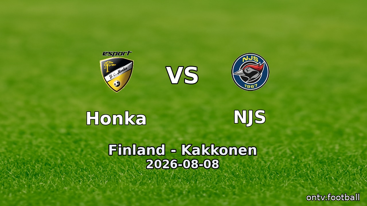 Honka vs NJS