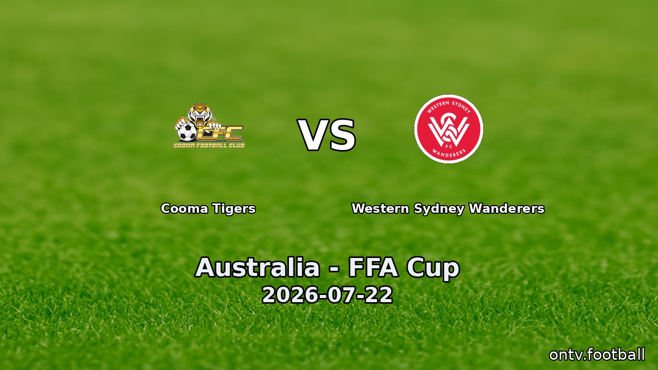 Cooma Tigers vs Western Sydney Wanderers