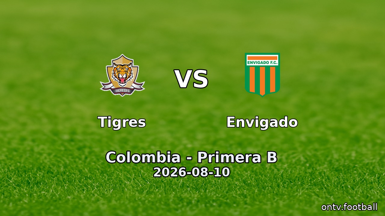 Tigres vs Envigado