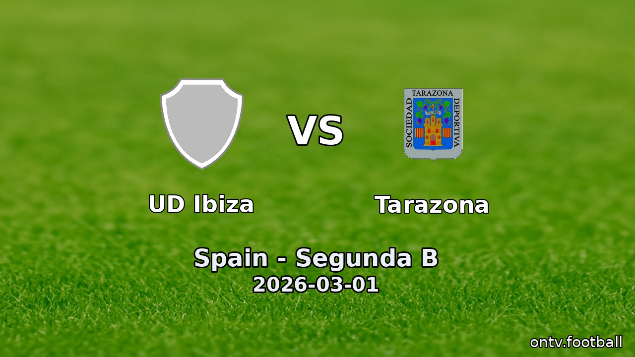 UD Ibiza vs Tarazona