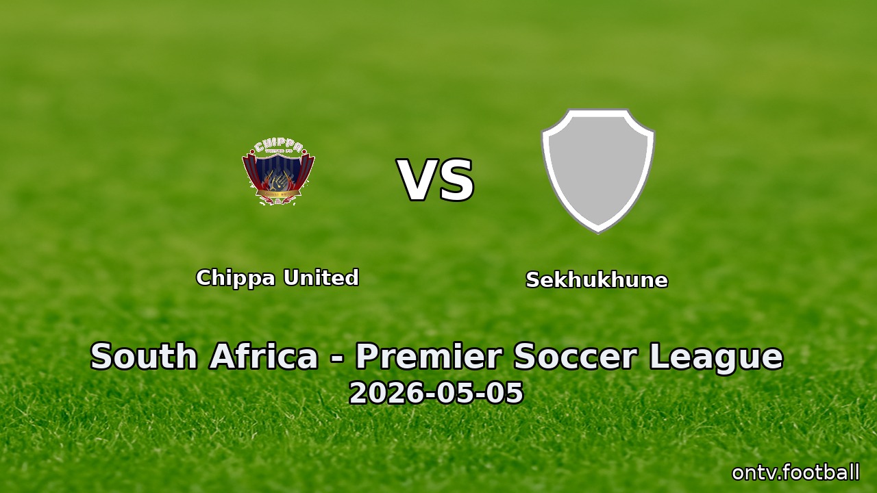 Chippa United vs Sekhukhune