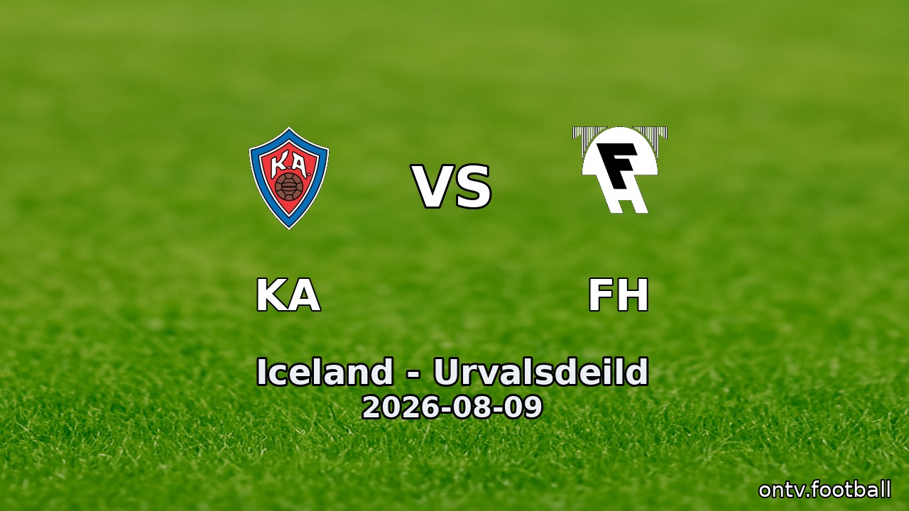 KA vs FH