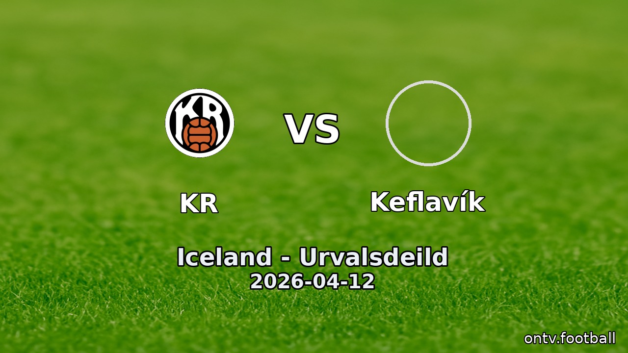 KR vs Keflavík