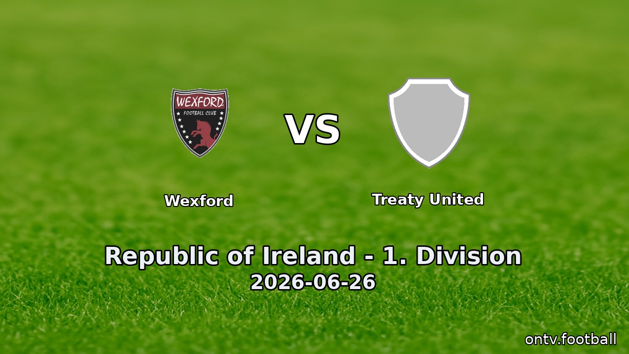 Wexford vs Treaty United