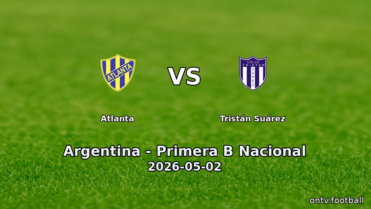 Atlanta vs Tristán Suárez
