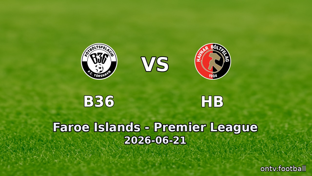 B36 vs HB