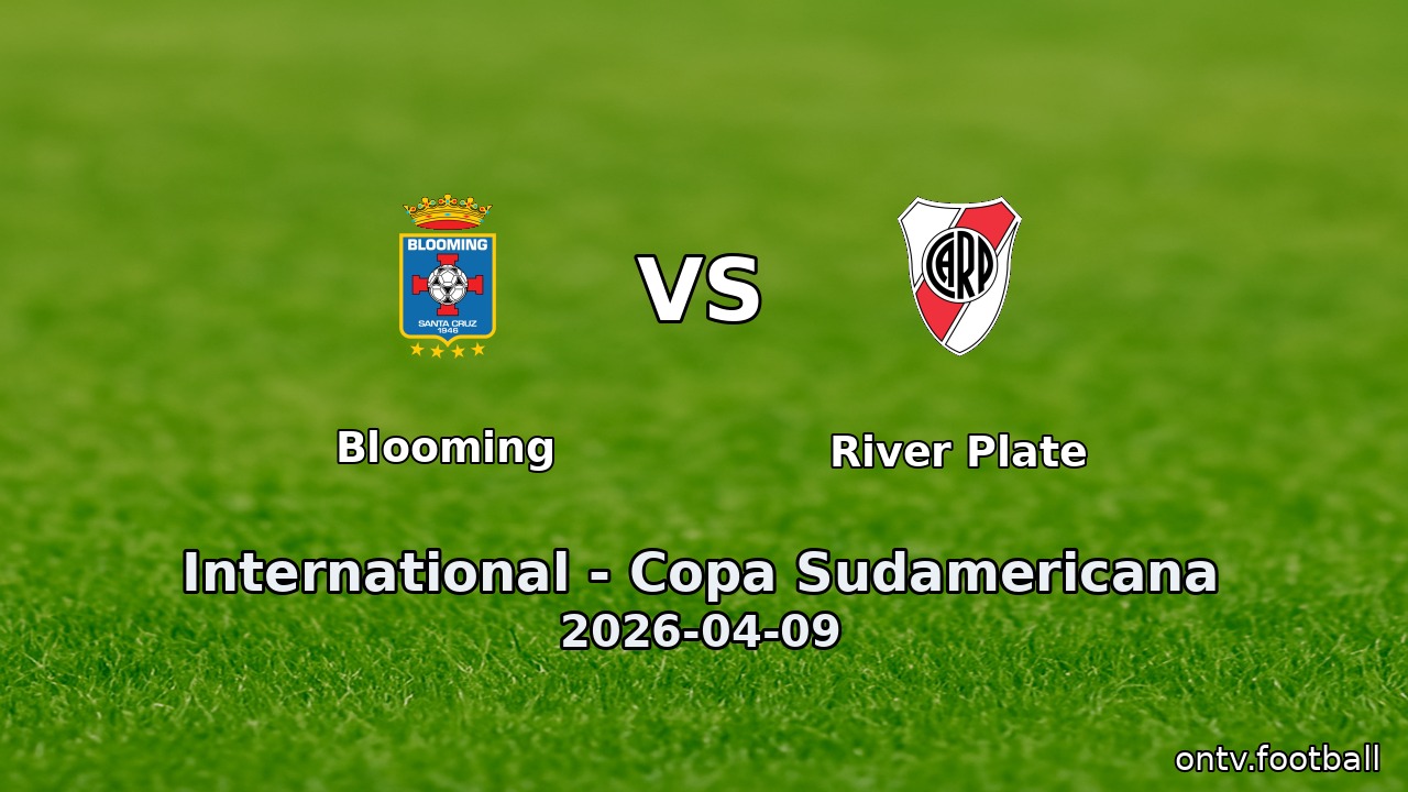 Blooming vs River Plate