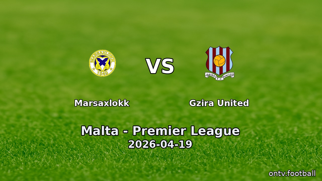 Marsaxlokk vs Gzira United