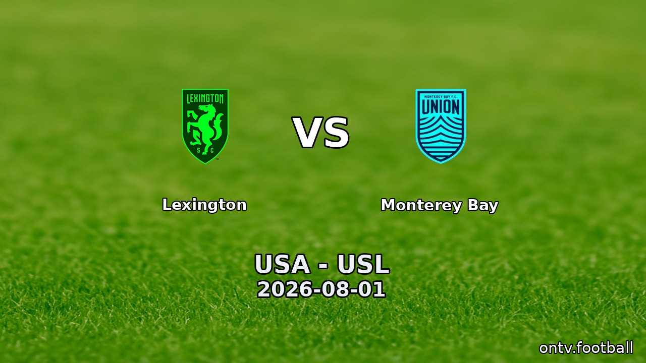Lexington vs Monterey Bay