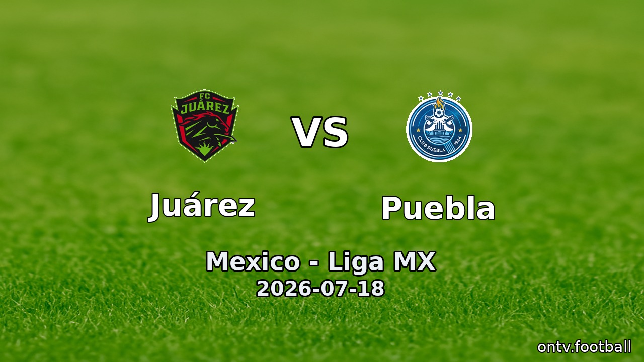 Juárez vs Puebla