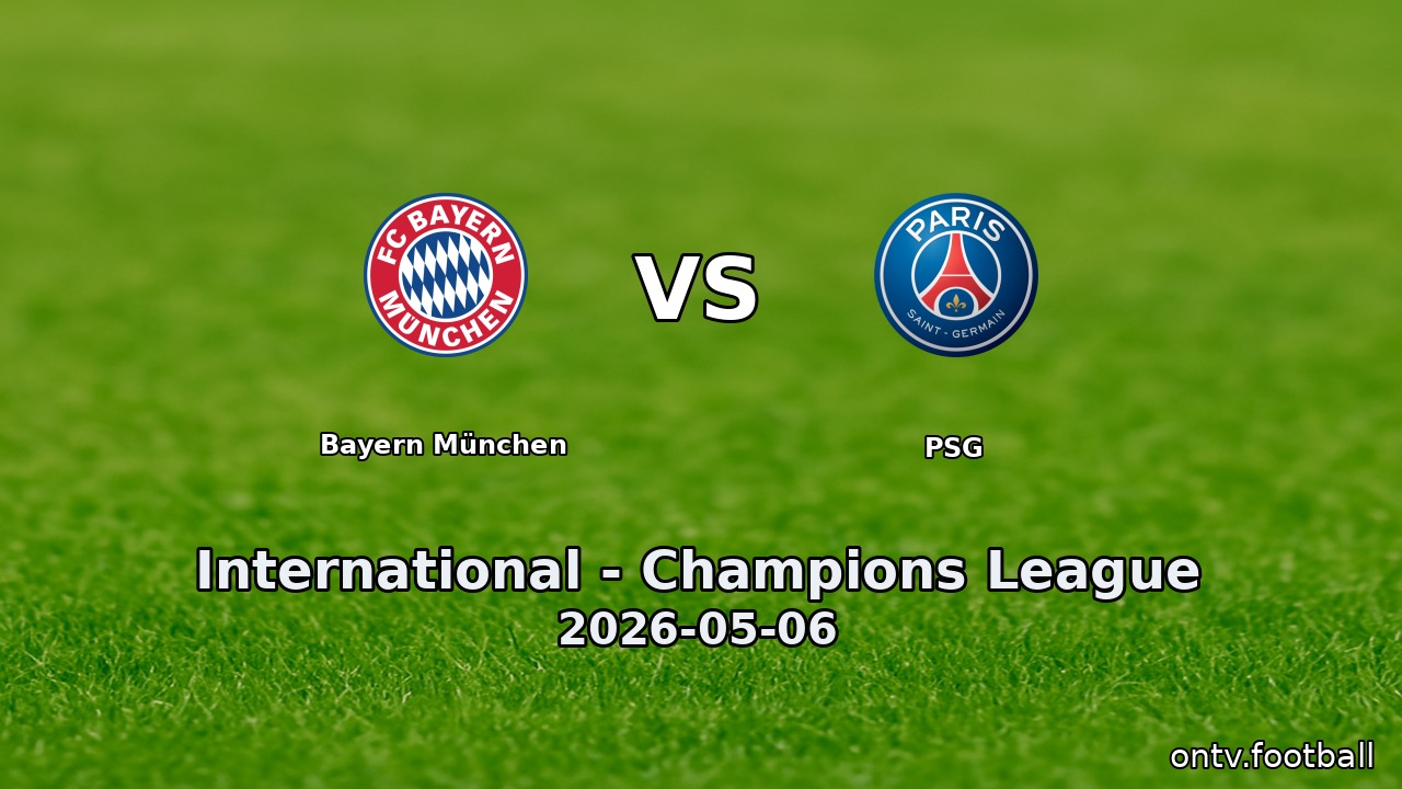 Bayern München vs PSG