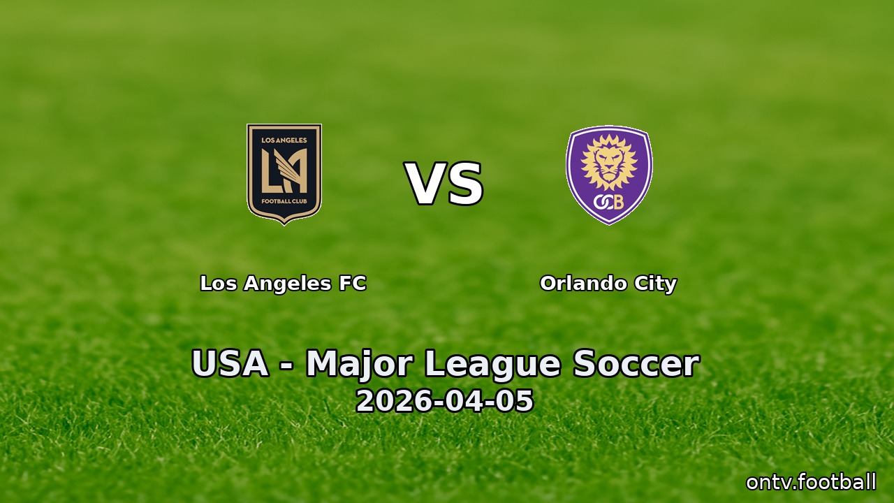 Los Angeles FC vs Orlando City