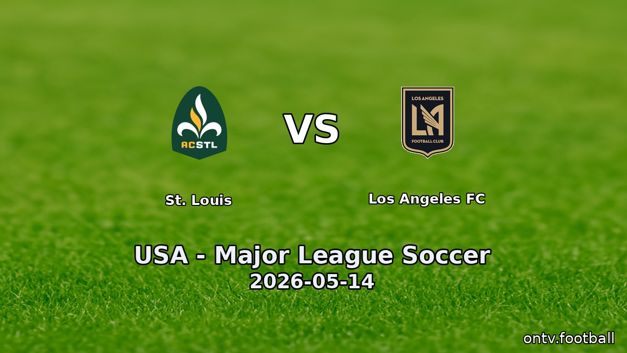 St. Louis vs Los Angeles FC
