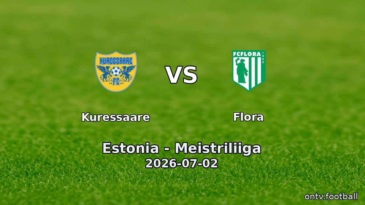 Kuressaare vs Flora