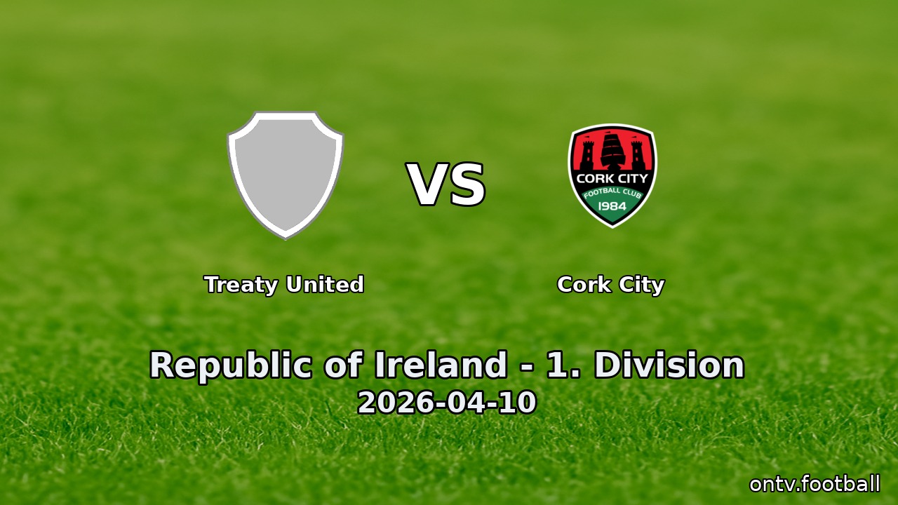 Treaty United vs Cork City