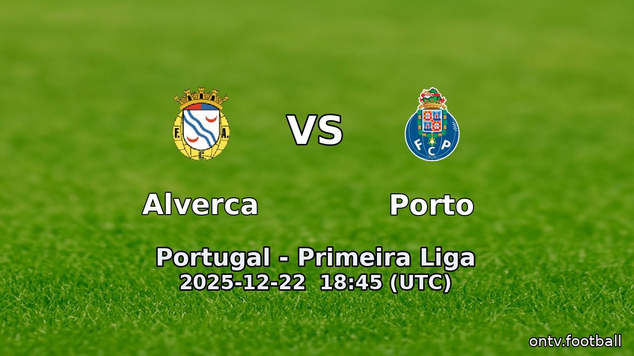 Alverca vs Porto