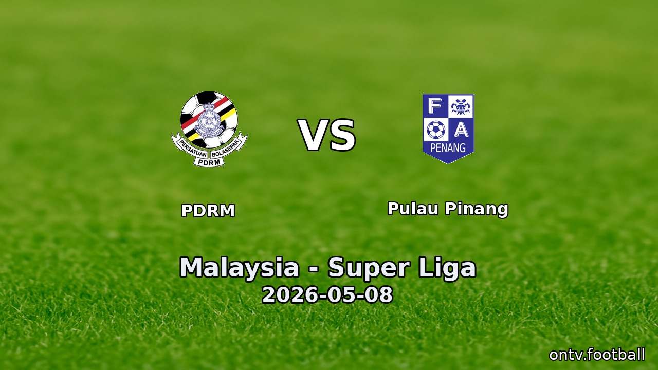 PDRM vs Pulau Pinang