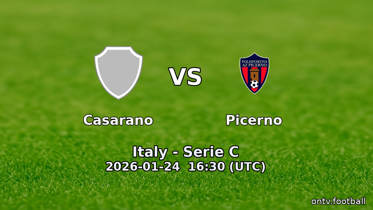 Casarano vs Picerno