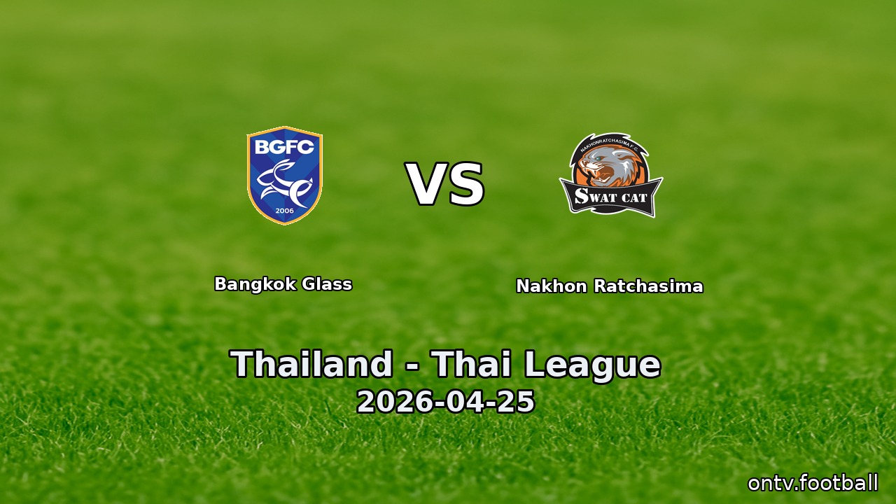Bangkok Glass vs Nakhon Ratchasima
