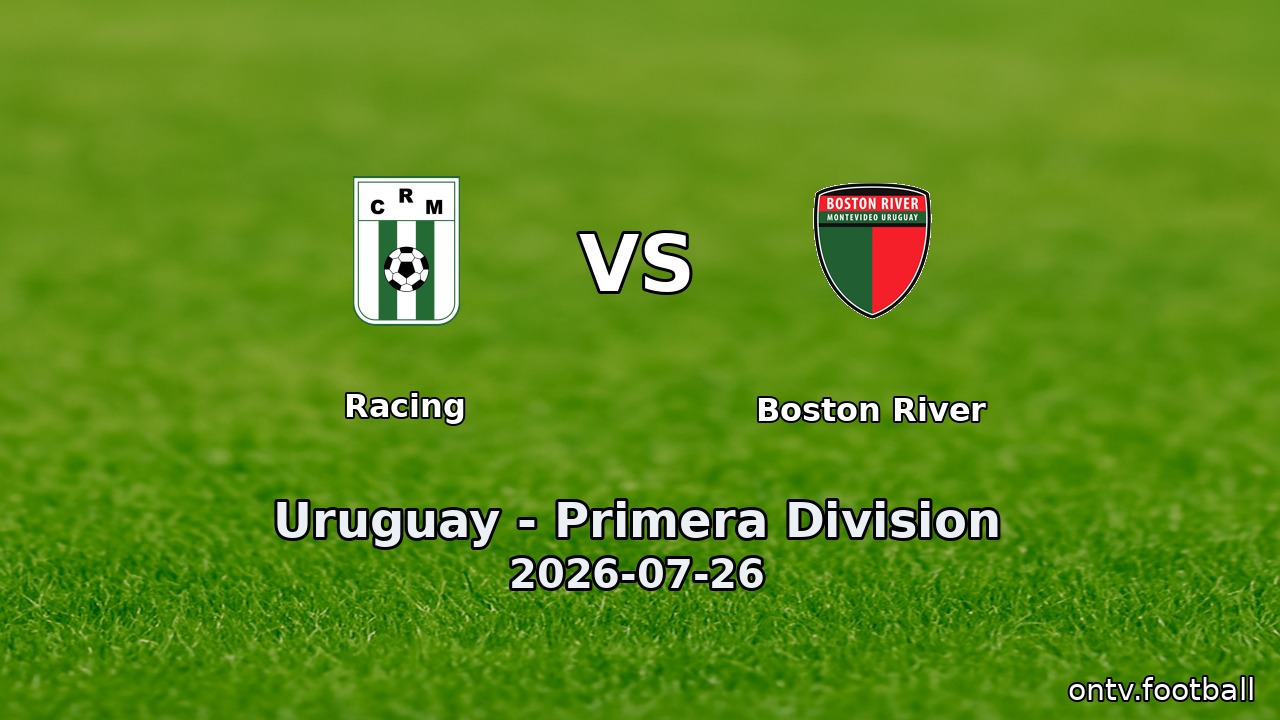 Racing vs Boston River