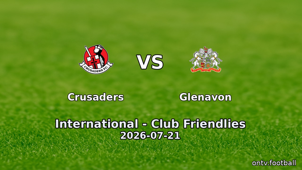 Crusaders vs Glenavon
