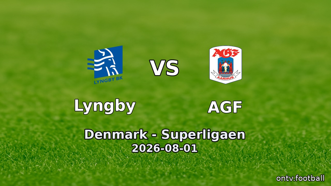 Lyngby vs AGF