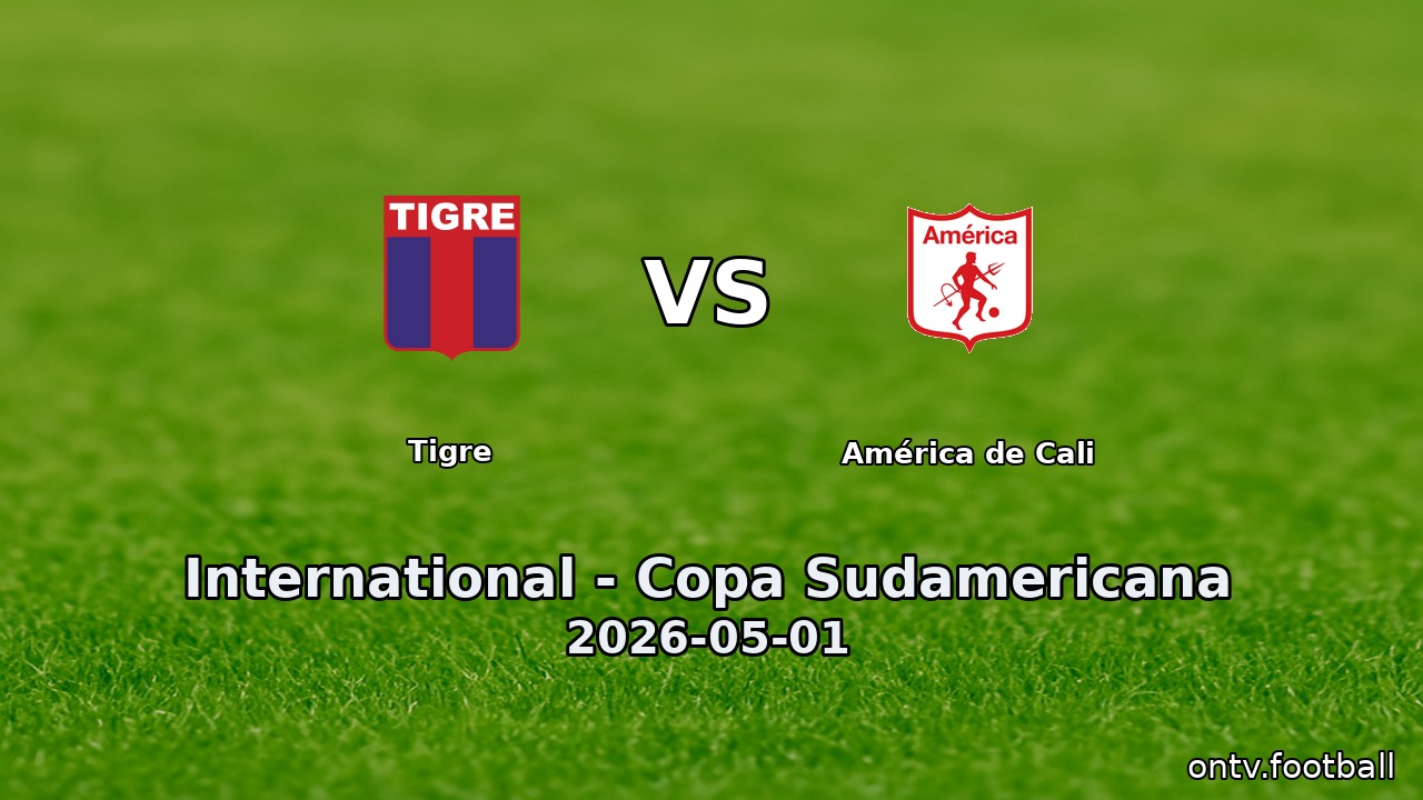 Tigre vs América de Cali