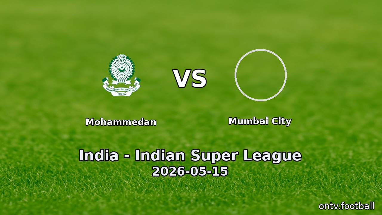 Mohammedan vs Mumbai City