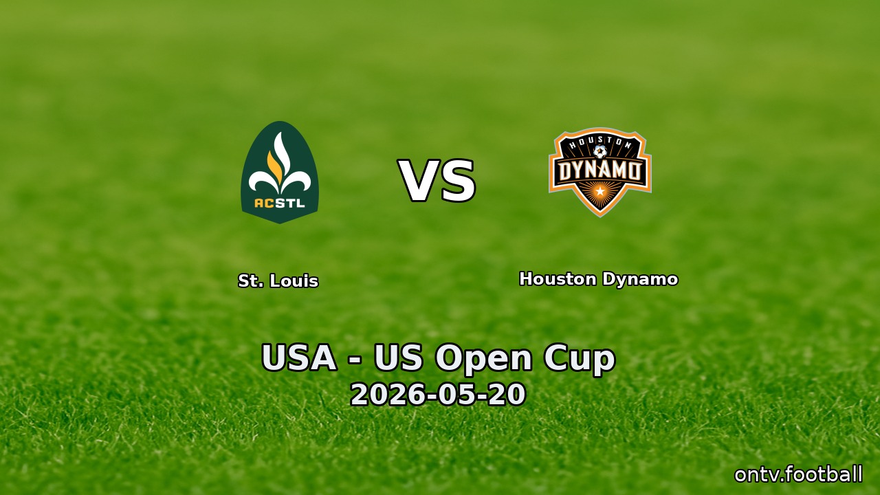 St. Louis vs Houston Dynamo