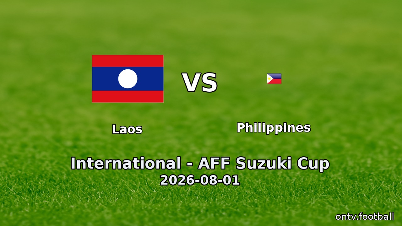 Laos vs Philippines