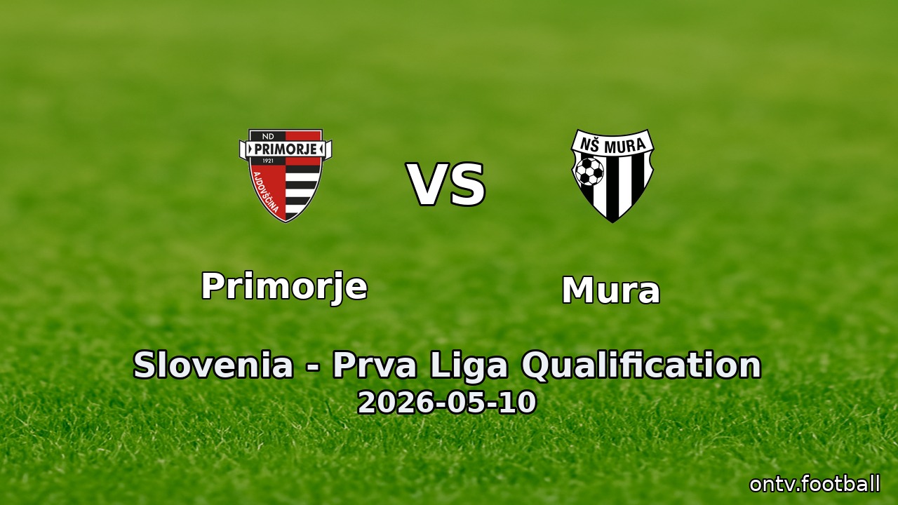 Primorje vs Mura