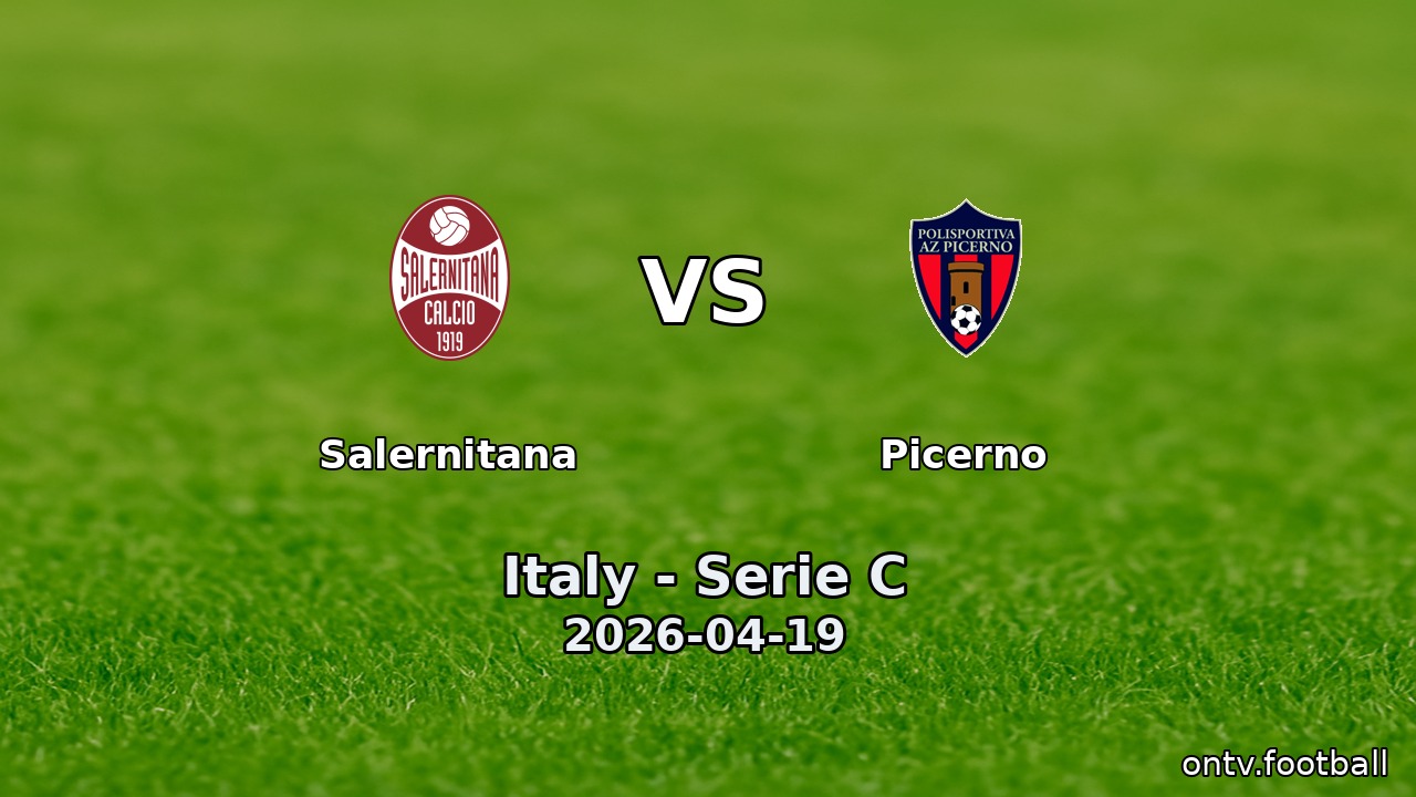 Salernitana vs Picerno