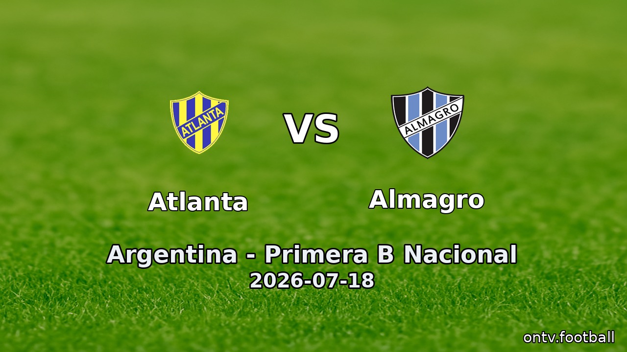 Atlanta vs Almagro