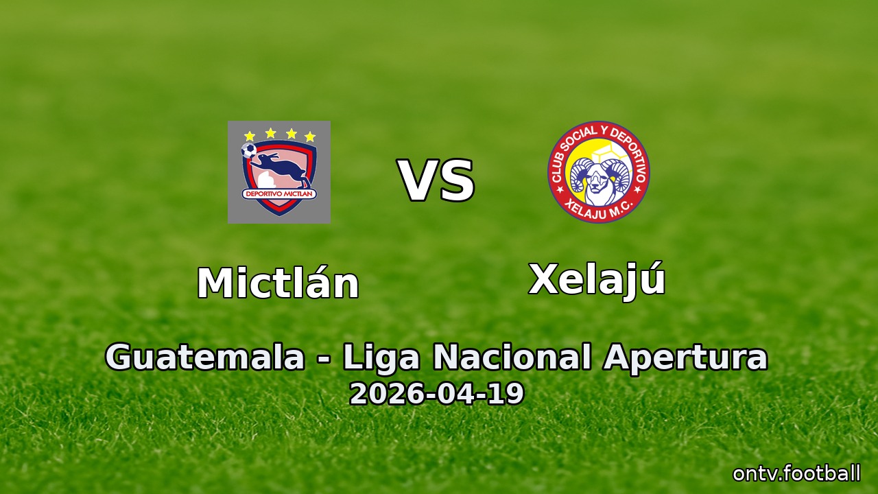 Mictlán vs Xelajú