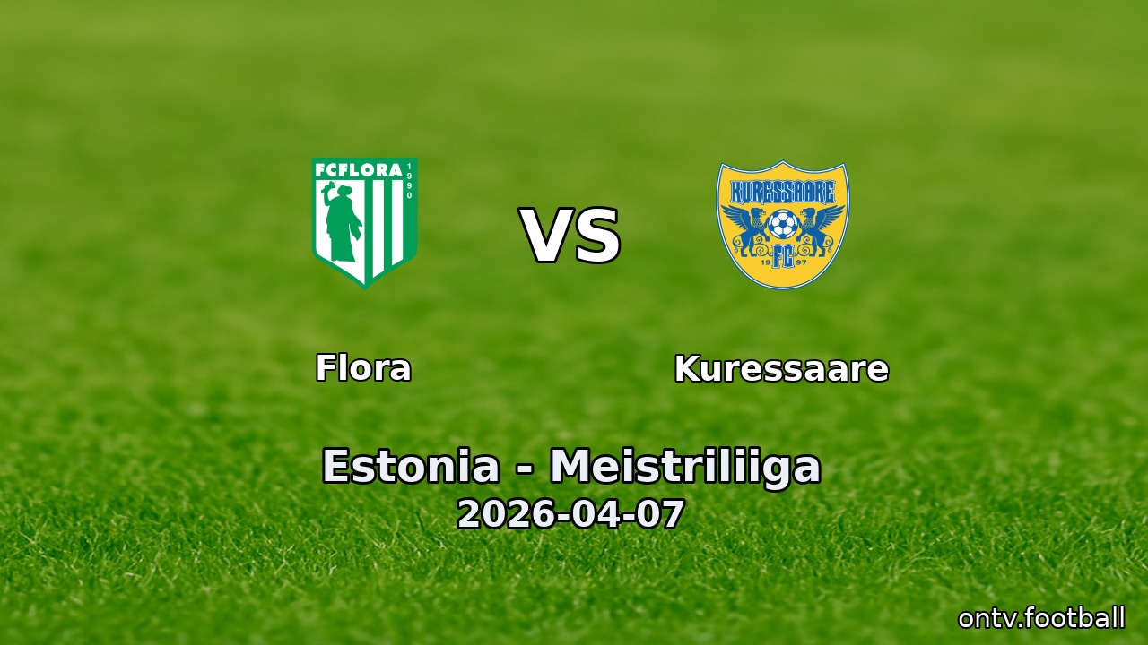 Flora vs Kuressaare