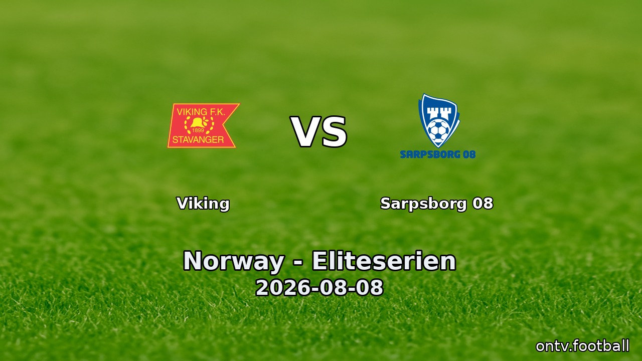 Viking vs Sarpsborg 08
