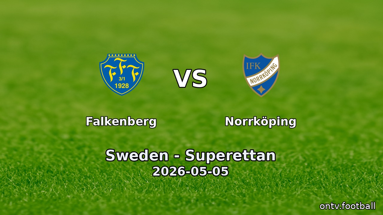 Falkenberg vs Norrköping