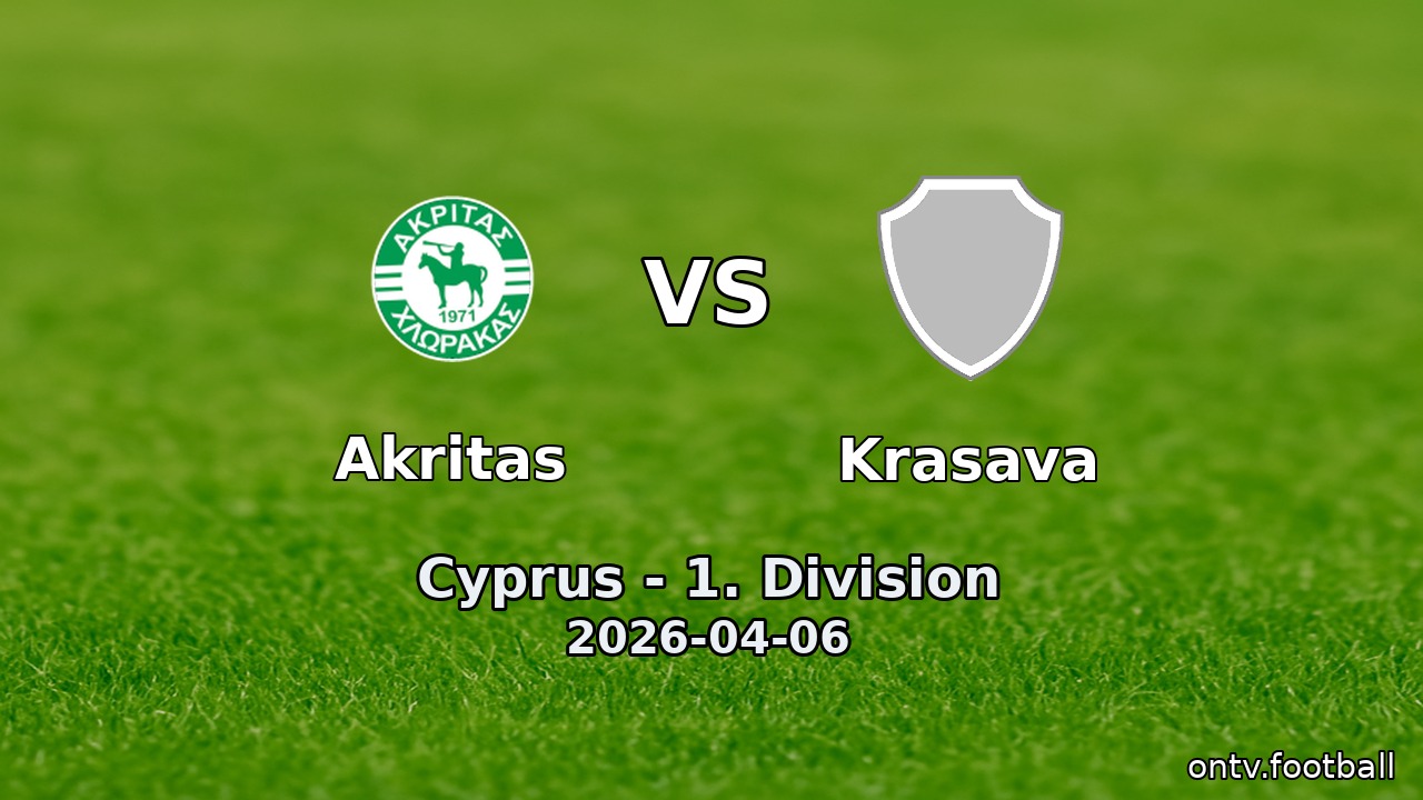 Akritas vs Krasava