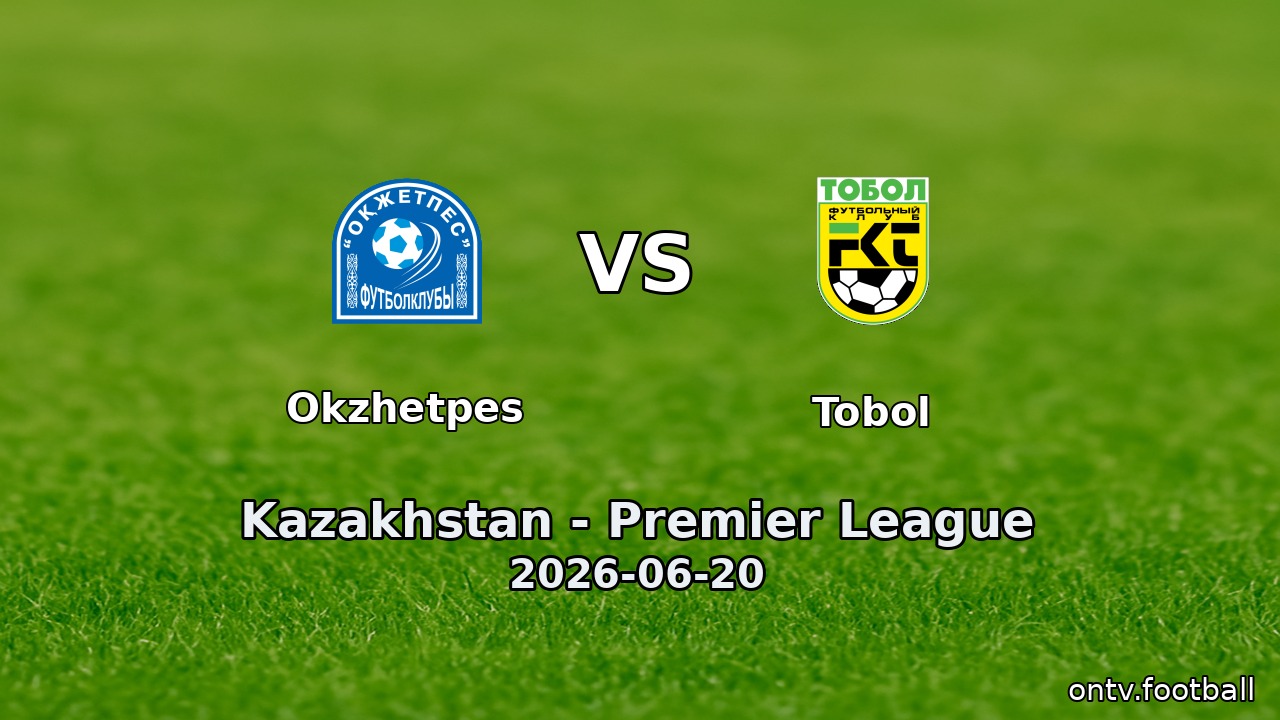 Okzhetpes vs Tobol