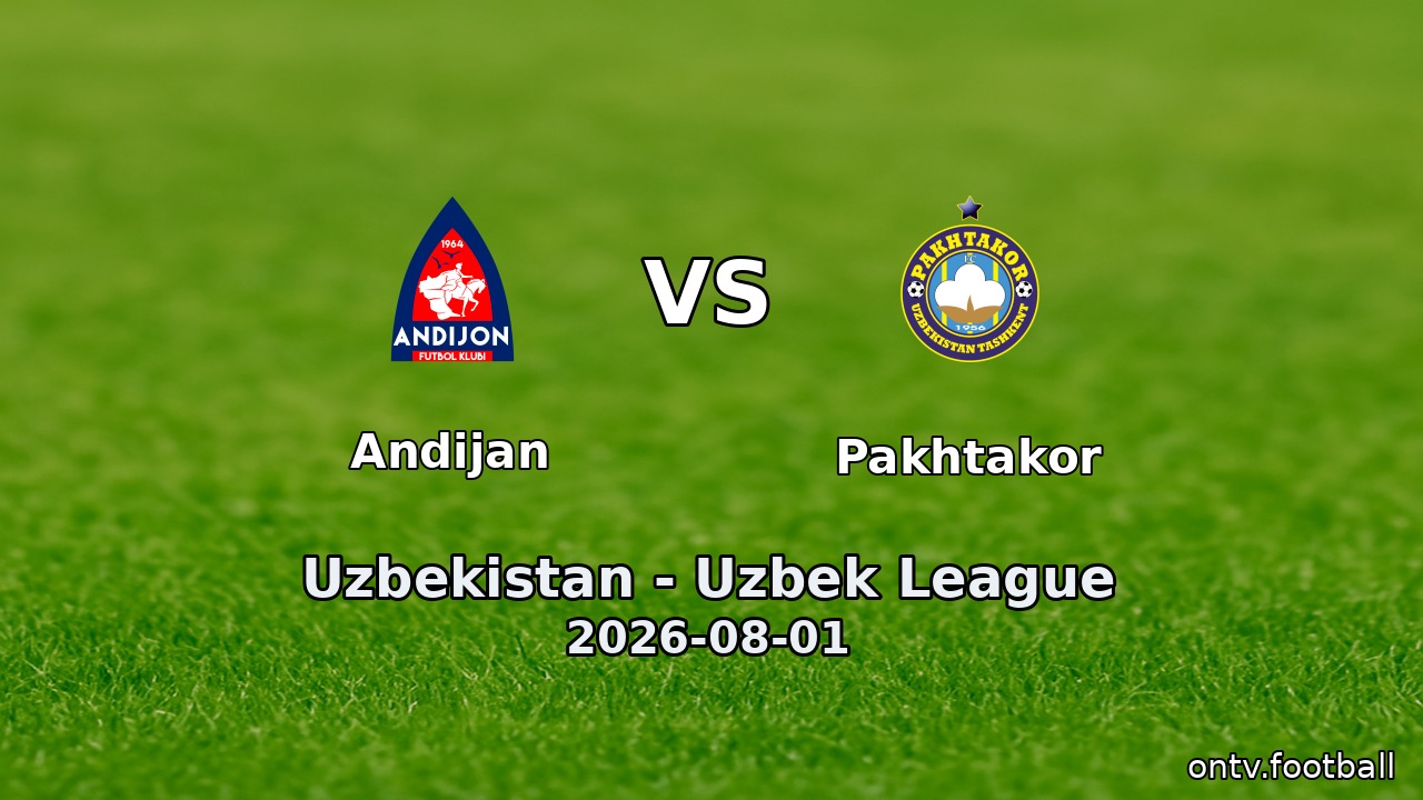 Andijan vs Pakhtakor