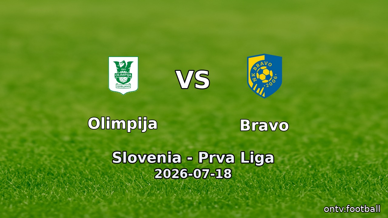 Olimpija vs Bravo
