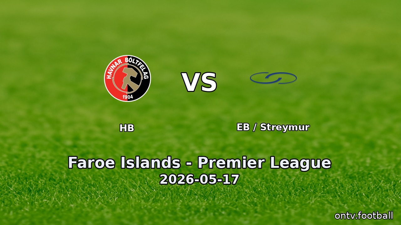 HB vs EB / Streymur