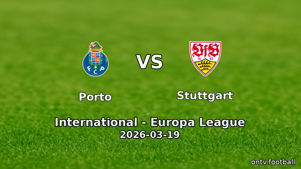 Porto vs Stuttgart