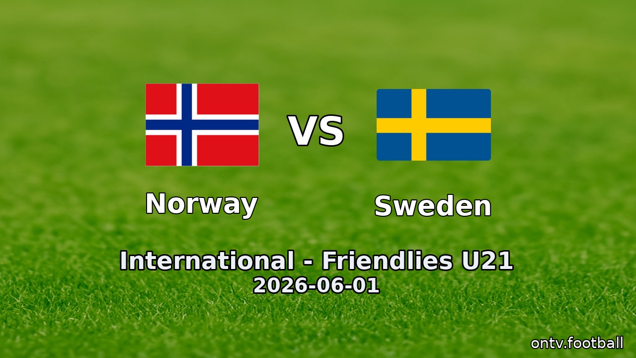Norway vs Sweden