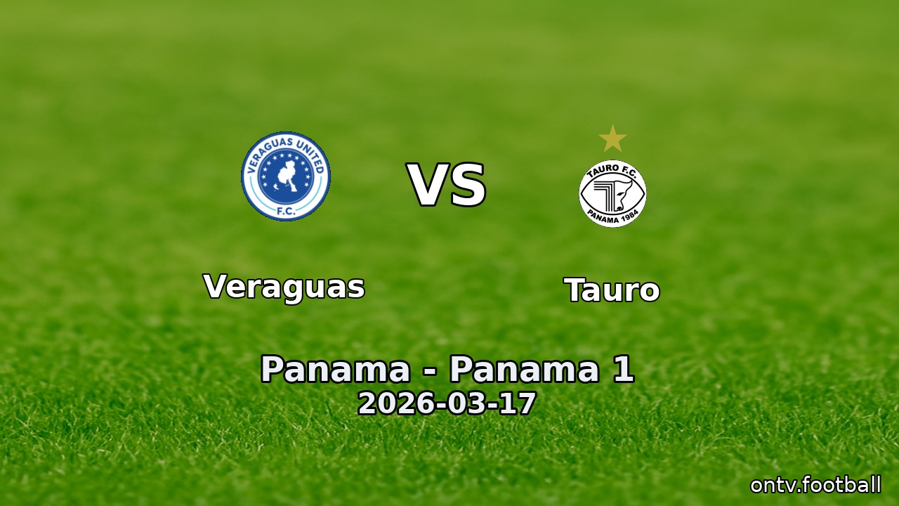 Veraguas vs Tauro