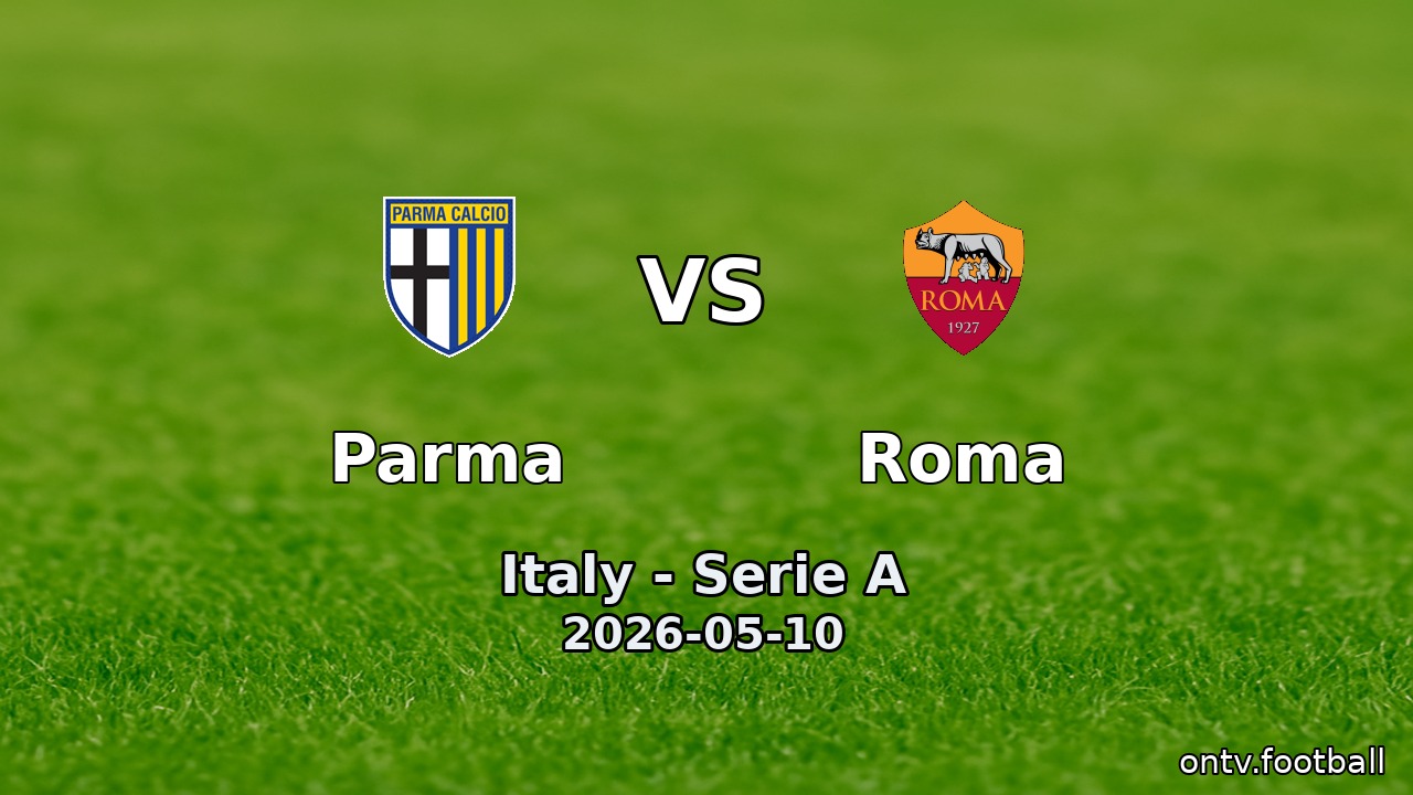 Parma vs Roma